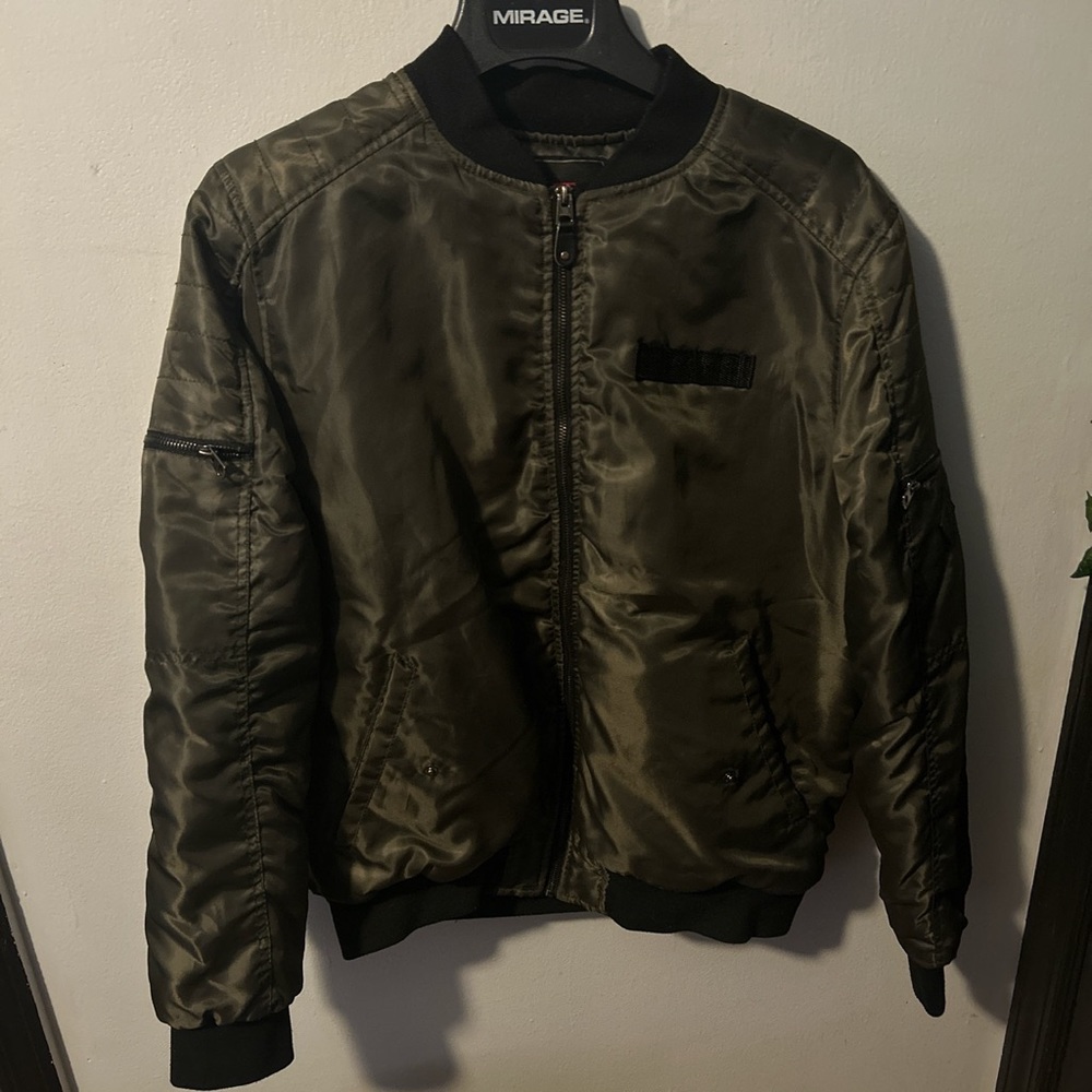 southpole dark green winter jacket